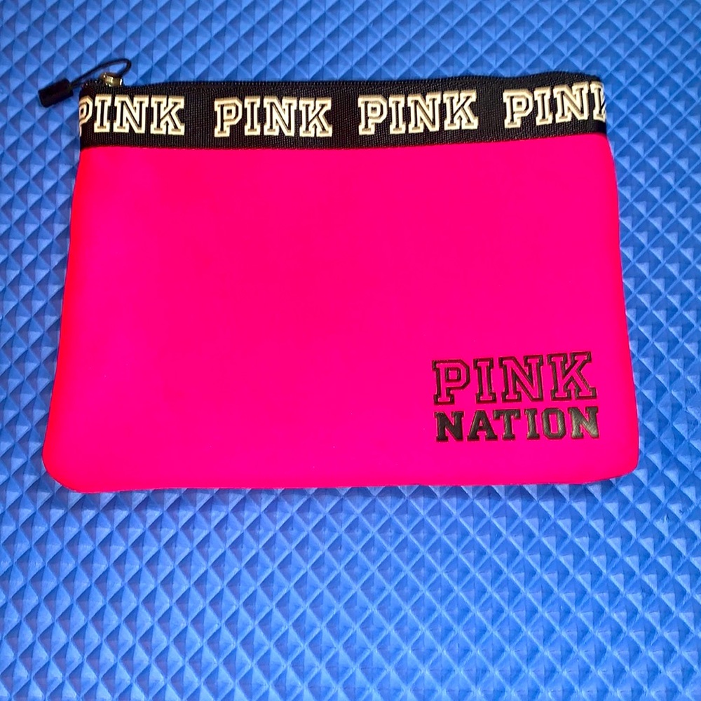 Pink nation bag